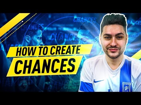 SECRET TRICKS TO ATTACK & SCORE GOALS in FIFA 16 - HOW TO CREATE CHANCES TUTORIAL - TIPS & TRICKS