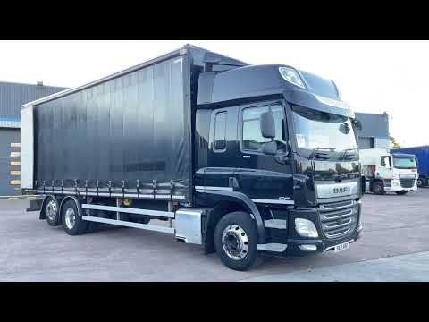 2021 DAF CF 370 CURTAINSIDER - Image 2