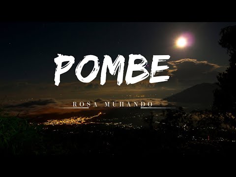 Rosa Muhando-Pombe video lyrics #tanzaniagospel #swahiligospel #pombe ||Swahili song 2023