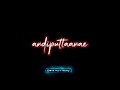 Asanthapula Alliputtane Female Version Lyrics Love Song Whatsapp Status Video