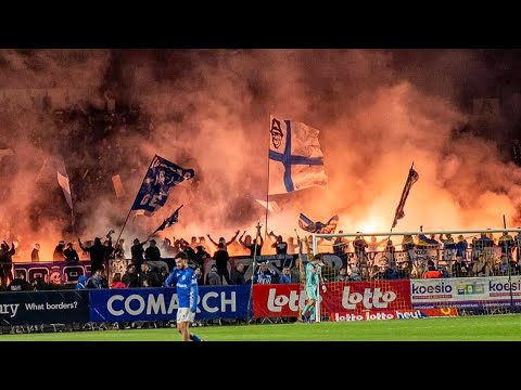 Union Saint-Gilloise - KRC Genk 03.05.2025 | Genk Ultras Pyro Show