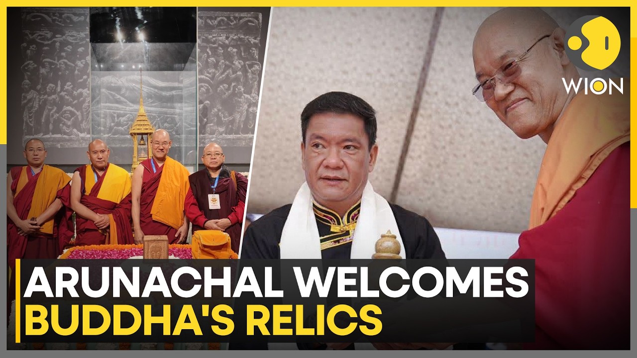 Lord Buddha Sacred Relics to be Displayed in Arunachal Pradesh | WION News