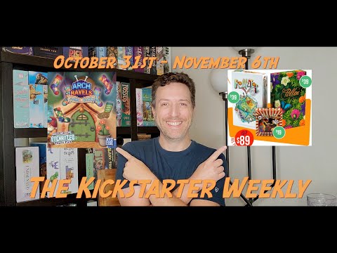 The Kickstarter Weekly, October 31st – November 6th