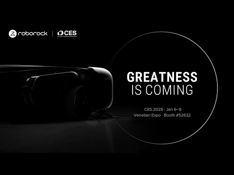 Roborock CES 2026 Teaser: Greatness is Coming – A New Era Begins