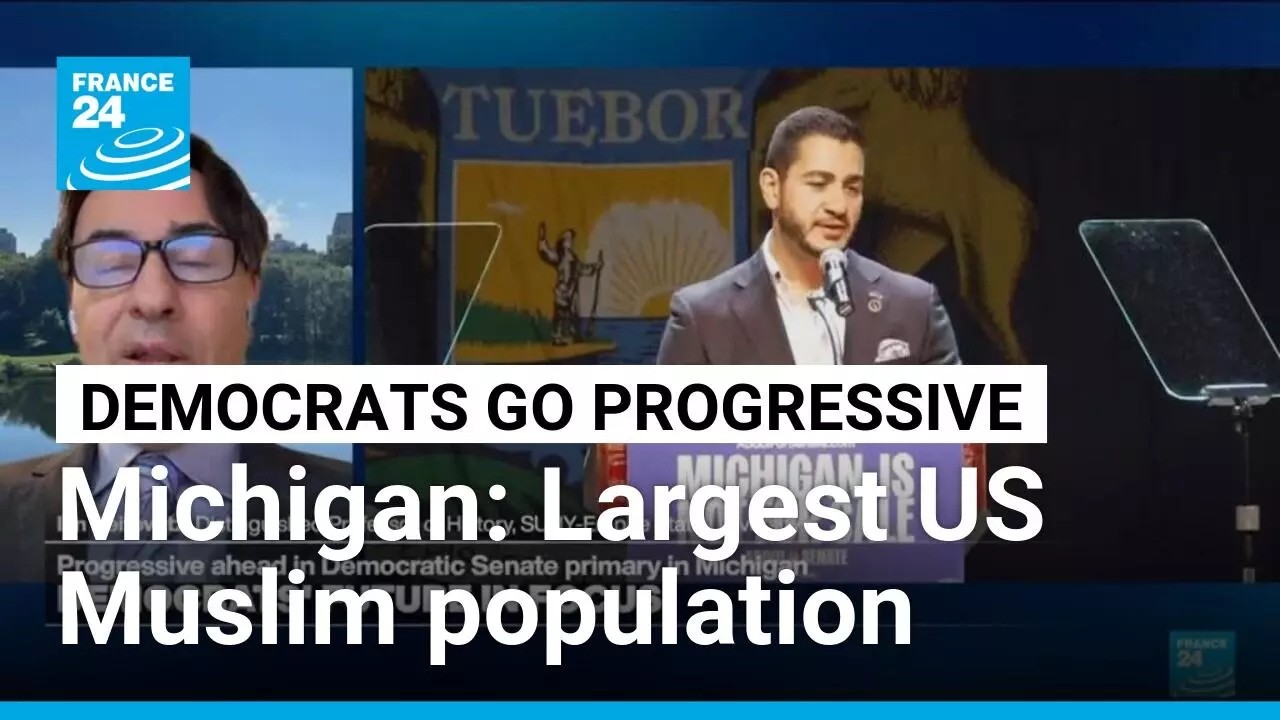 Michigan race: El-Sayed victory shows progressive candidates can be highly competitive • FRANCE 24