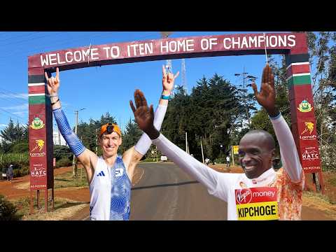 I Trained with the WORLDS BEST RUNNERS in Kenya