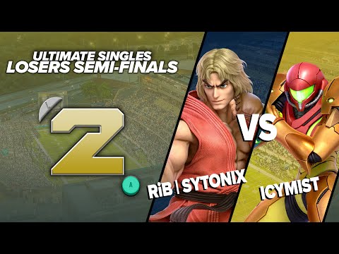 RiB | Sytonix (Ken) vs IcyMist (Samus) - Ultimate Singles Losers Semi-Finals - Chain Grab 2