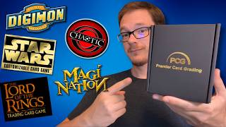 I Graded DEAD Card Games With Premier Card Grading (Surprising Results!)