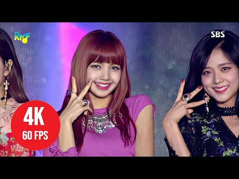 [ 4K LIVE ] BLACKPINK - As If It's Your Last - (171009 SBS Korea Music Festival)