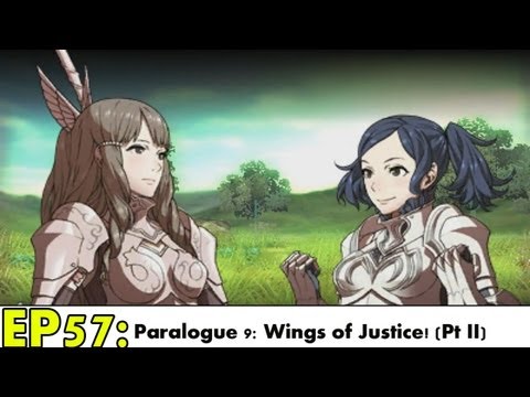 Fire Emblem Awakening Playthrough Ep 57: Cynthia -Wings of Justice-