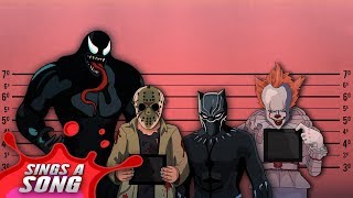 Pennywise x Black Panther x Venom x Jason (My favourite impressions Rap Cypher)