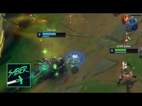 THE MOST INSANE THRESH EVERY ADC MAIN DREAMS OF