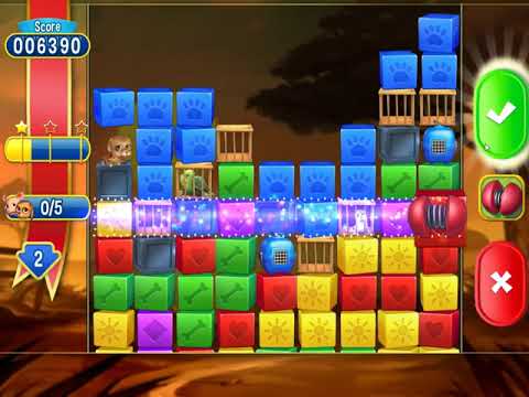 Pet Rescue Saga Level 3242 - NO BOOSTERS | SKILLGAMING ✔️