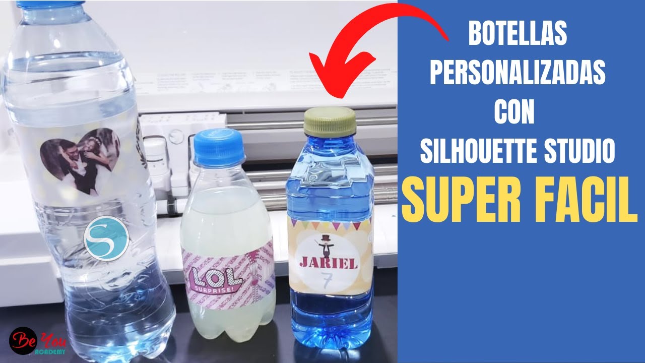 Watch Now COMO PERSONALIZAR BOTELLA DE AGUA EN SILHOUETTE STUDIO | PARA BODAS 💍 & CUMPLEAÑOS 🎉🎈 COMO PERSONALIZAR BOTELLA DE AGUA EN SILHOUETTE STUDIO | PARA BODAS 💍 & CUMPLEAÑOS 🎉🎈