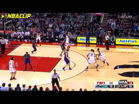 DeMar DeRozan Drives To The Rim | Raptors vs Hornets | 2015-16 NBA REGULAR SEASON