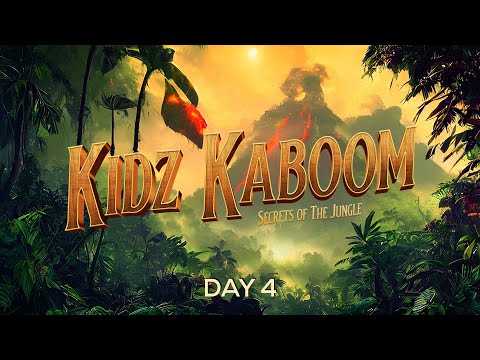 Kidz Kaboom | Secrets of the Jungle | Day 4 | Allison Park Church