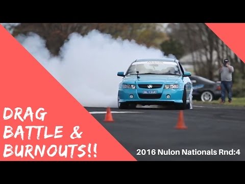 2016 Nulon Nationals - Round 4 'Drag Battle' at Cootamundra