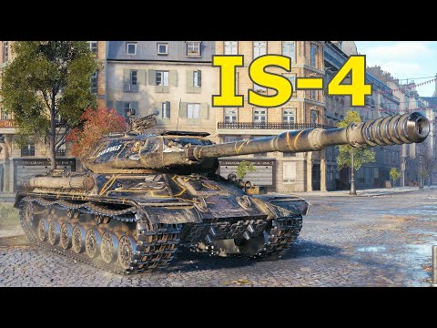 World of Tanks IS-4 - Total Domination.