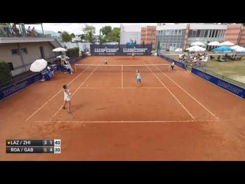 Annemarie Lazar/Sonja Zhiyenbayeva v Carolina Alves/Gabriela Ce - W100 VERSMOLD (last points)