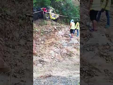 Borneo safari 4x4 challenge Sabah Malaysia