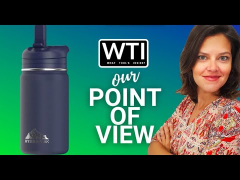 Hydrapeak Kids Water Bottles - WTI product video review