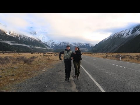 Campervaning & Hiking in New Zealand