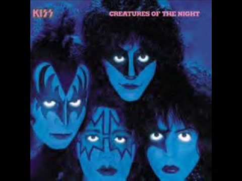 KISS Creatures of the Night (Studio Version)