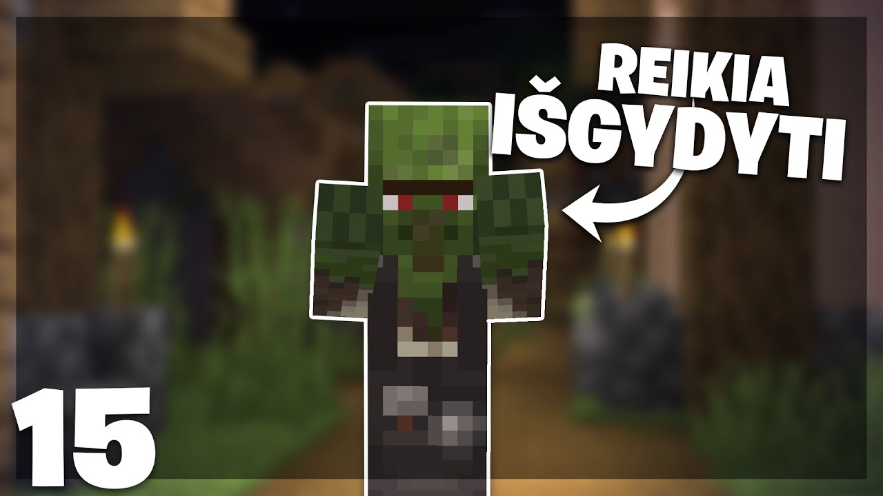 MEDŽIOJU RETĄ ZOMBĮ! Nuotykių žemė #15