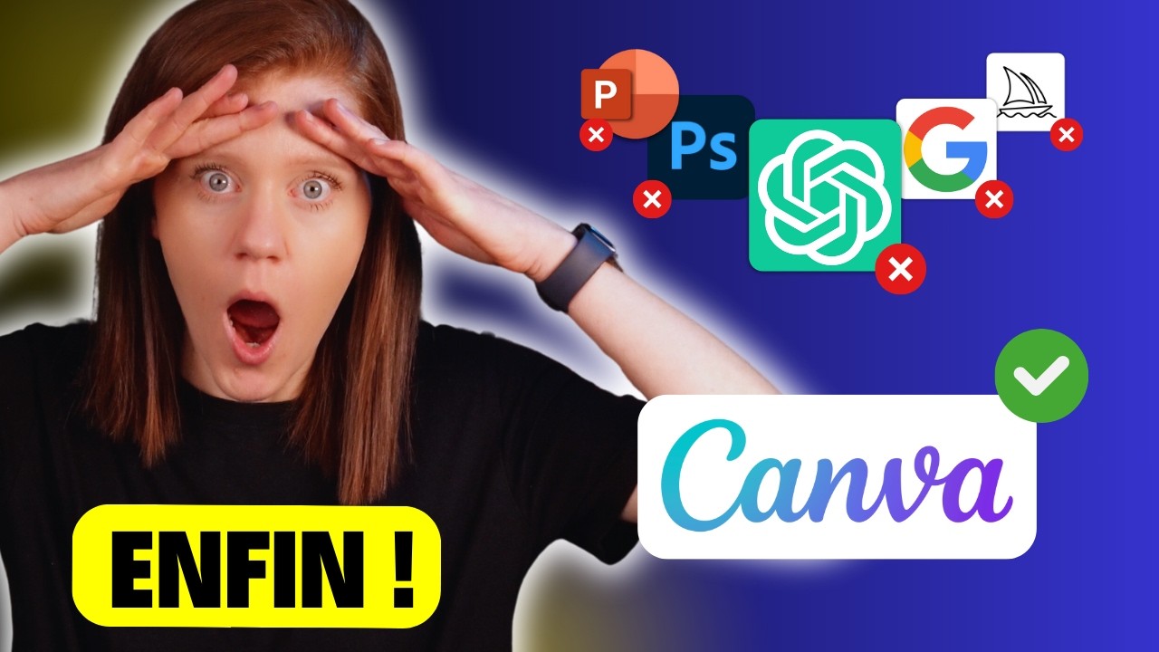 L'IA de Canva surpasse ChaGPT et c'est GRATUIT !