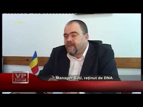 Manager SJU, reținut de DNA