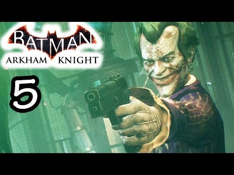 Batman: Arkham Knight Gameplay Walkthrough Part 5 - Escape Ace Chemicals