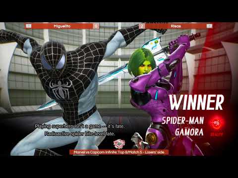 MGTFIX - MVC:I Top 8: Match 5 - Miguelito vs. Risas