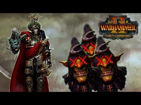 Battle In The Badlands (Custom Scenario) - Total War: Warhammer 2 Gameplay
