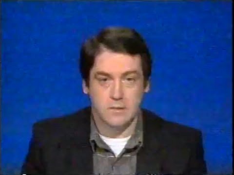 Granada opening with Colin Weston - but wrong music!  11/2/86