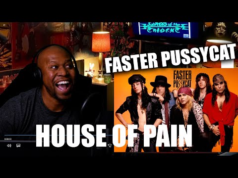 Faster Pussycat- House of Pain | Reaction