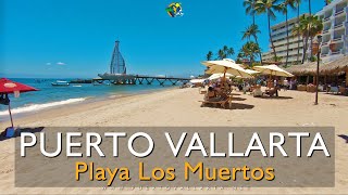 Puerto Vallarta Zona Romántica / Romantic Zone Playa Los Muertos / Beach