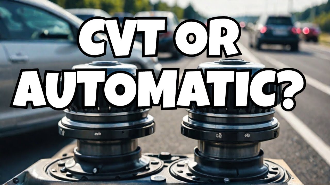 CVT Vs. Automatic Transmission Differences