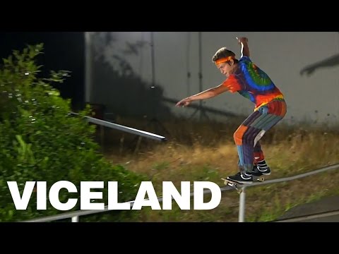 Nailing the Kinky Rail: KING OF THE ROAD - Possible Broken Cheekbone (Clip)