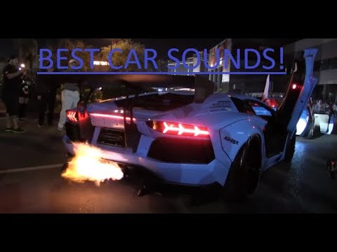Best Car Sounds Compilation 2019