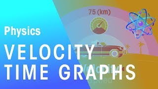 Velocity Time Graphs | Force and Motion | Physics | FuseSchool