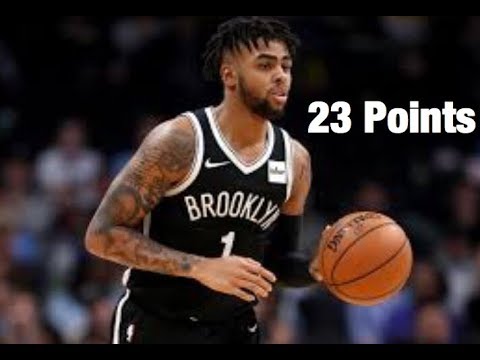D’Angelo Russell Highlights Vs Denver Nuggets - 23 Pts