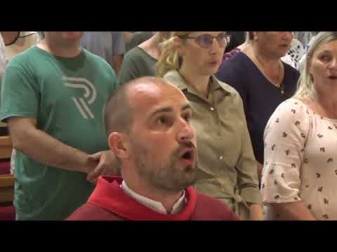 Aktuality / Rozlúčenie s p. kaplánom Mgr. Adamom Konkoľom - video