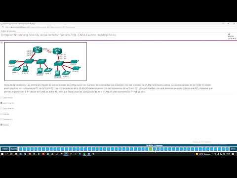 Examen final de práctica - CCNA3