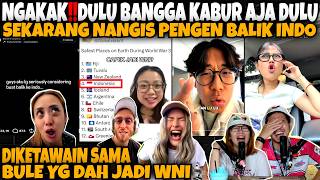 Download lagu PANIK🤣‼️DLU BANGGA KABUR AJA DULU‼️SKRG NANGIS PENGEN BALIK INDO‼️DIKETAWAIN BULE YG DAH JADI WNI🤣 mp3