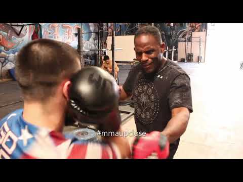 MMA legend Antonio McKee schools young fighters at Metroflex Gym