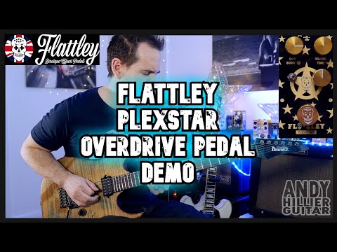 Flattley Guitar Pedals Silver Range Plexstar - Plexi Drive image 6