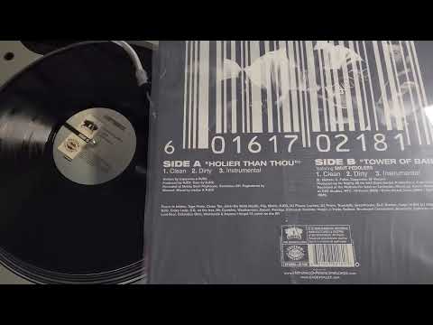 Copywrite Feat Cage Mighty Mi Mr. Eon - Tower Of Babble (Instrumental) - Rawkus Records 2000 Hip Hop