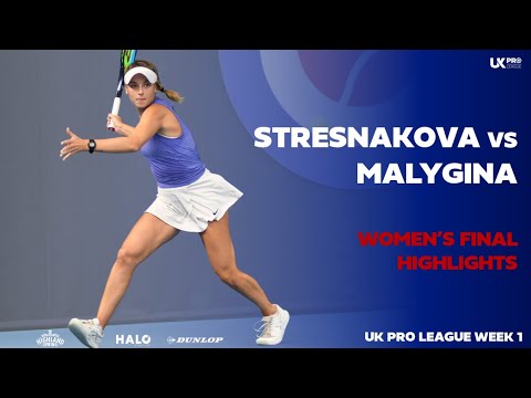 Katarina Stresnakova wins her first UKPL week with a win against Elena Malygina | UKPL WK1 | Final
