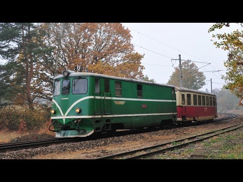 JHMD T47.005 "die Grüne" von Jindřichův Hradec - Nová Bystřice 20.10.2018