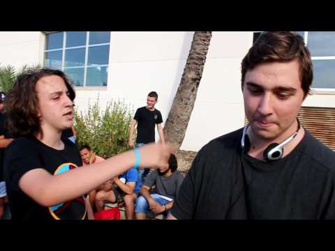 KYOS vs THOMPSON BLANCO - 16avos - PURO HIP HOP Clasificatoria